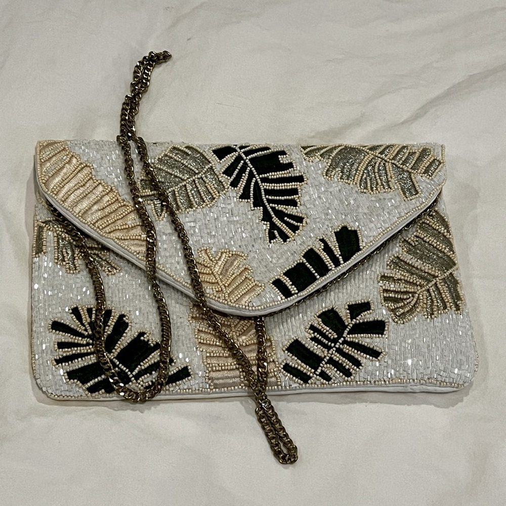 Beaded Crossbody bag
